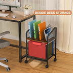 Tiaoheka Rolling File Cabinet - Image 6