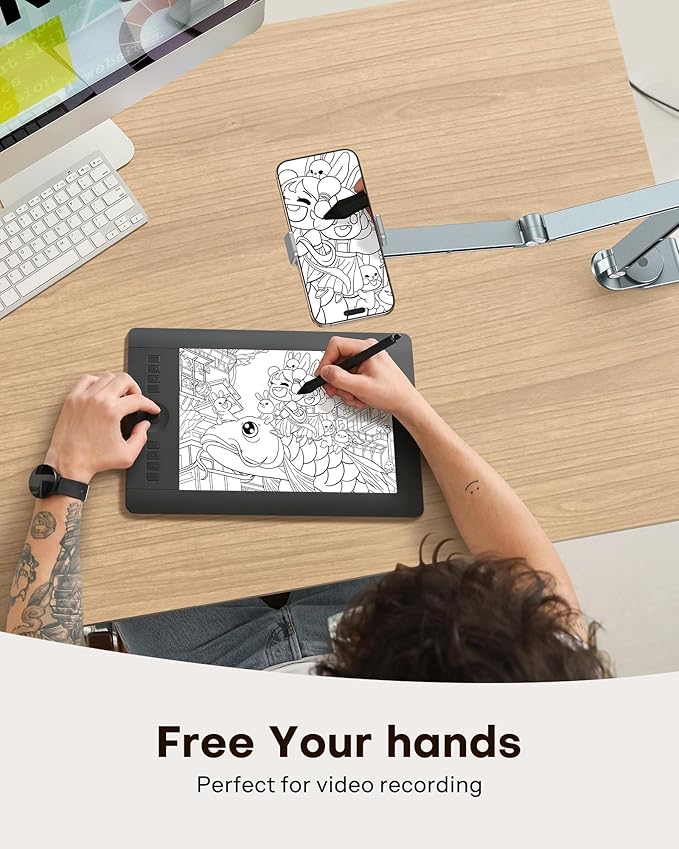 OMOTON GH03 Adjustable Tablet Stand - Image 8