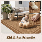 montvoo-2x6 ft indoor outdoor runner rugs for entryway, view 9