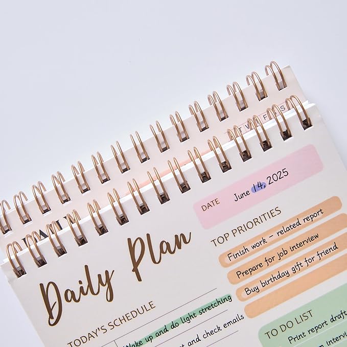 Tlenpo To Do List Notepad, 60 Sheets Daily Planner Notebook Organizer, Portable - Image 8