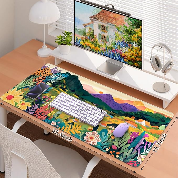 iCasso Large Gaming Mouse Pad - Image 3