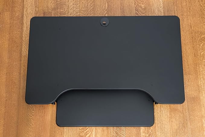 Rocelco 40" Height Adjustable Standing Desk Converter - Image 5