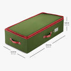 ZOBER Underbed Christmas Ornament Storage Box - Image 6