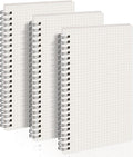 AHGXG A5 Graph Paper Notebook Spiral Spiral Journal 5.7"x 8.3", Quad Ruled by AHGXG