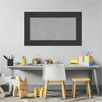 Amanti Art Black Framed Magnetic Board 17x29 Small Vision Board - Image 5