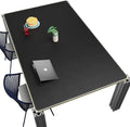 CENNBIE HUGE200 78.8" x 47" Black Leather Desk Mat by CENNBIE