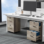 VINGLI 2 Drawer File Cabinet - Image 2