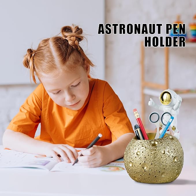 Kimdio Pen Holder, Astronaut Stand - Image 2