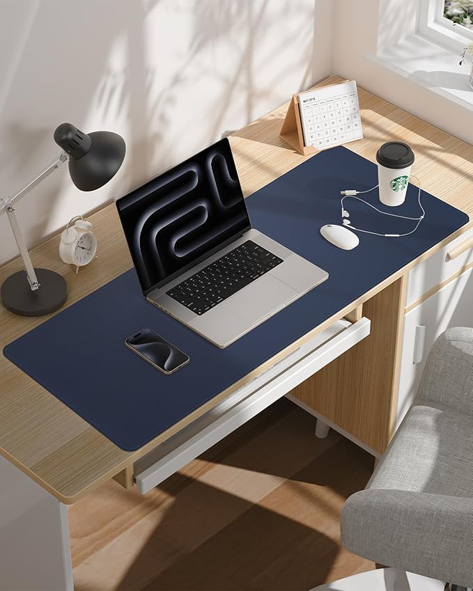 PU Leather Desk Mat Protector - Image 6