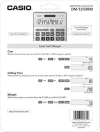 Casio DM-1200BM – Business Desktop Calculator - Image 2