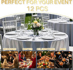 12 Pack Reserved Table Signs White Reserved Table Tent Card - Image 6