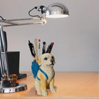 Photour Dog Pen Holder for Desk Pen Pencil Cup Creative Desktop Pen Organizer - Image 2