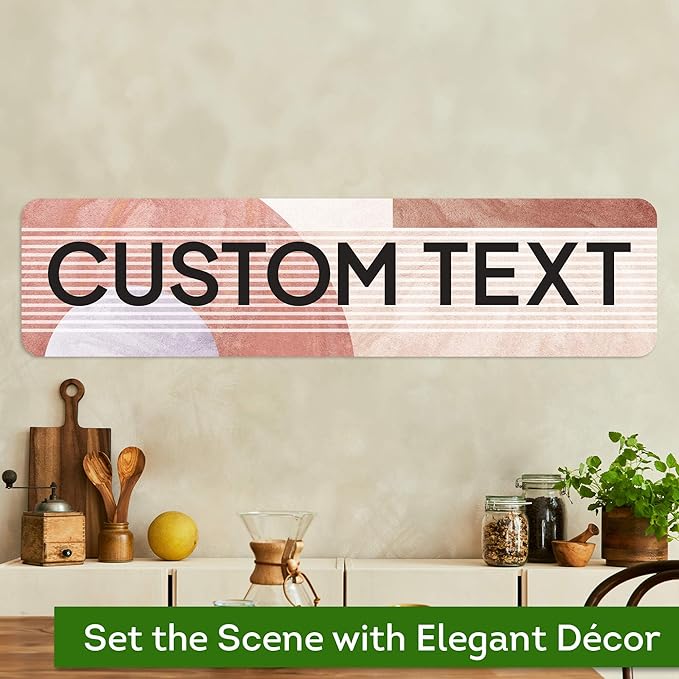 Custom Sign, Custom Street Sign, 11 Font Colors, 13 Font Styles, 4 Hole Options - Image 4