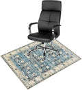 Anidaroel Home Office Chair Rug by Anidaroel