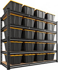 reibii 48" w garage shelving for warehouse, 3080lbs, main product view
