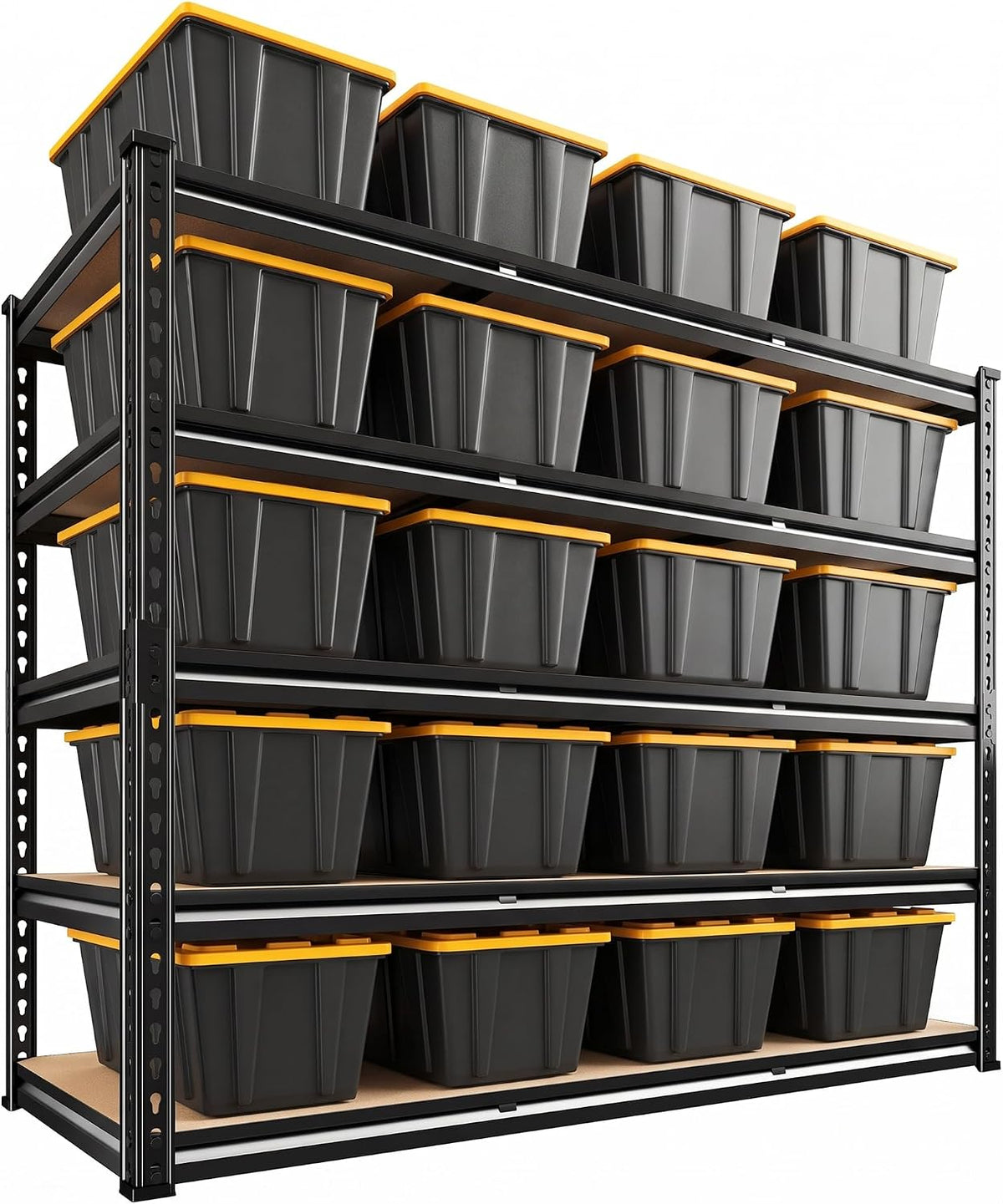 reibii 48" w garage shelving for warehouse, 3080lbs, main product view