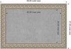Amanti Art Silver Framed Magnetic Board 27x39 Large Vision Board - Image 2