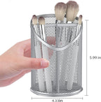 Delifox 2 Pack Pen Holder Mesh Round Pencil - Image 2