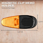 10 Magnetic Memo Holders Set - Image 5