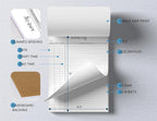 Better Office Products Activity Log Notepad, 8.5" x 11", Planning Note Pad - Image 2