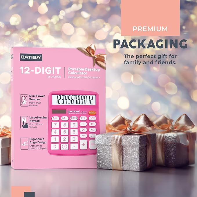 12 Digit Desktop Calculator - Image 2
