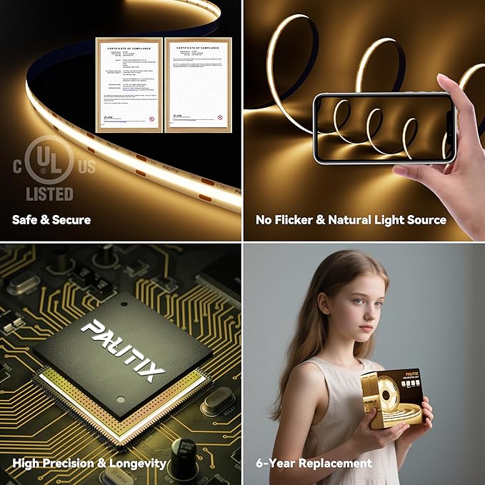 PAUTIX COB LED Strip Lights - Image 5