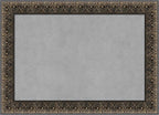 Amanti Art Black Framed Magnetic Board 21x29 Medium Vision Board by AmantiArt