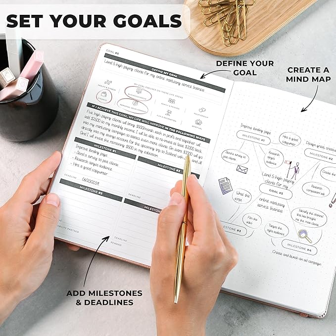 Clever Fox Ultimate Achiever’s Goal Planner - Image 4