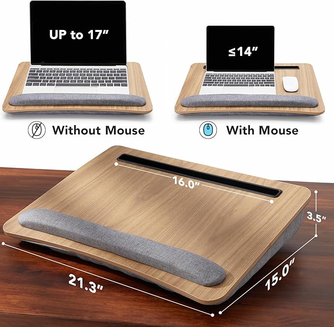 HUANUO Lap Laptop Desk - Image 3