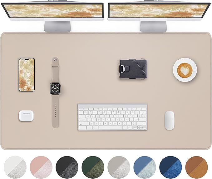 AFIING Extra Large Desk Mat by AFIING