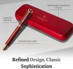 Ellington Pens Luxury Wood Fountain Pen Set – Fine Nib - Image 6