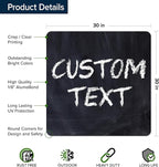 Custom Sign, Custom Street Sign, 11 Font Colors, 13 Font Styles, 4 Hole Options - Image 6