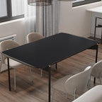 Mydours Giant Desk Mat, 63 x 28 inch Extended PU Leather Desk Pad, Gaming Desk - Image 5