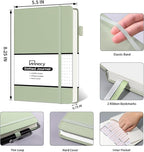 Annecy Numbered Bullet Dotted Journal Notebook, Medium 5.5x 8.25, 160 Pages - Image 2