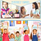 TaoBary 160 Pcs Stationery Paper Set 50 Double Sided Stationery Papers - Image 7