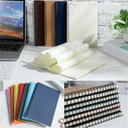 Leelosp 12 Pack Small Spiral Notebook A5 Lined College Ruled Spiral Journal - Image 5