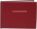 BookFactory Visitor Log Book/Visitors Register Sign-in Logbook by BookFactory