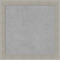 Amanti Art Grey Framed Magnetic Board 14x14 X-Small Vision Board by AmantiArt