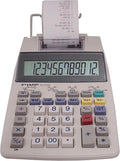 Sharp EL-1750V Two-Color Printing Calculator 2 Lines/Sec 3" Black/Red by SharpCalculators