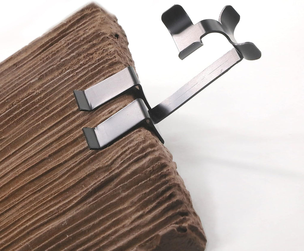 Grip Clip Roof Clips, Safe for Heat Tape, Electric Cable & Roof Heat Cable
