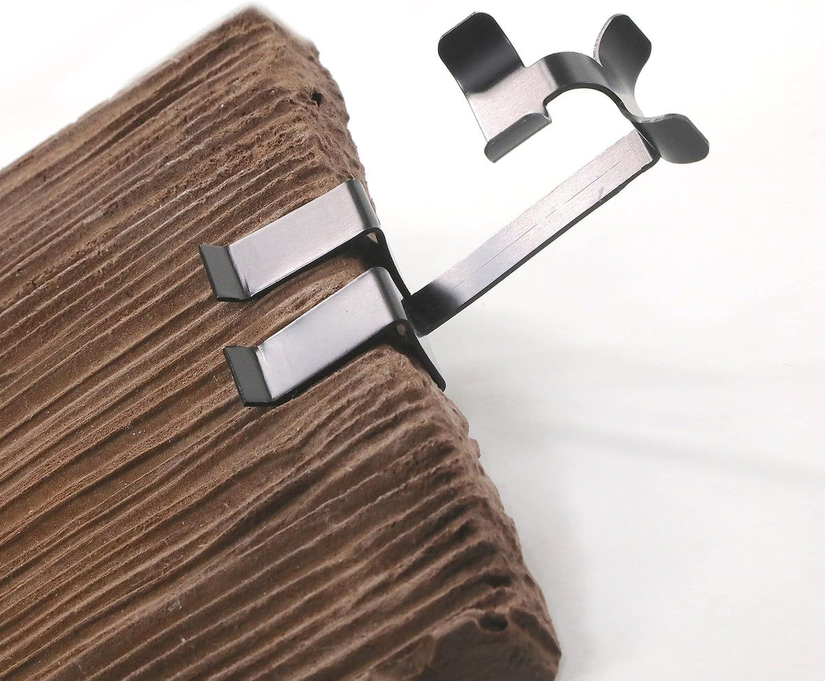 Grip Clip Roof Clips, Safe for Heat Tape, Electric Cable & Roof Heat Cable