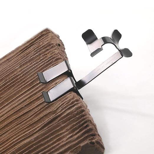 Grip Clip Roof Clips, Safe for Heat Tape, Electric Cable & Roof Heat Cable by RadiantSolutionsCompany