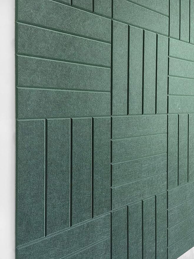 DECORITA Felt Bulletin Board Tiles | Modern Cork Board Alternative | Large Cork by DesignerManufacturerofInnovativeBulletinBoardSolutionsforHomeOffice