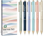 Taja Gel Pens, 0.5mm Fine Point Smooth Writing Pens by Taja