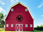 Chicken Coop Signs, Chicken Coop Decor, Chicken Coop Accessories, Custom Farm - Image 4