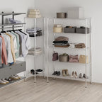 Regal Altair 18" Deep x 48" Wide x 74" Height Wire Shelving Kit | 5-Tier | NSF - Image 7