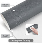 KINGFOM Desk Pad Office Desktop Protecter, PU Leather Desk Mat Blotters - Image 5