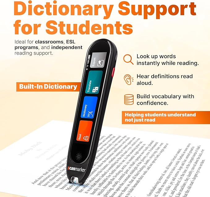Scanmarker Pro | Translation Pen & Reading Pen - Image 6