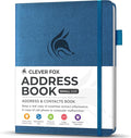 Clever Fox Address Book with alphabetic tabs by CleverFox
