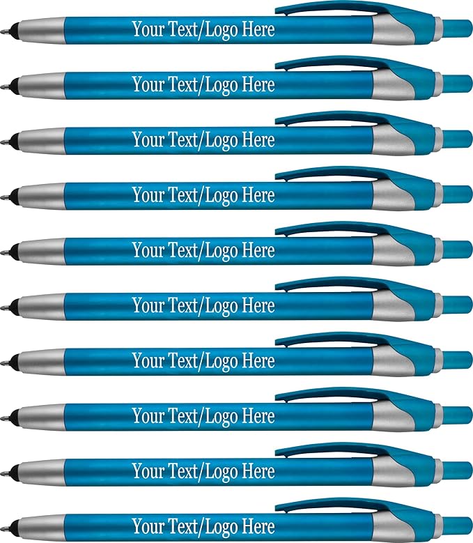 Personalized with Your Custom Logo or Text Pens-Pack of 300- by Sypen